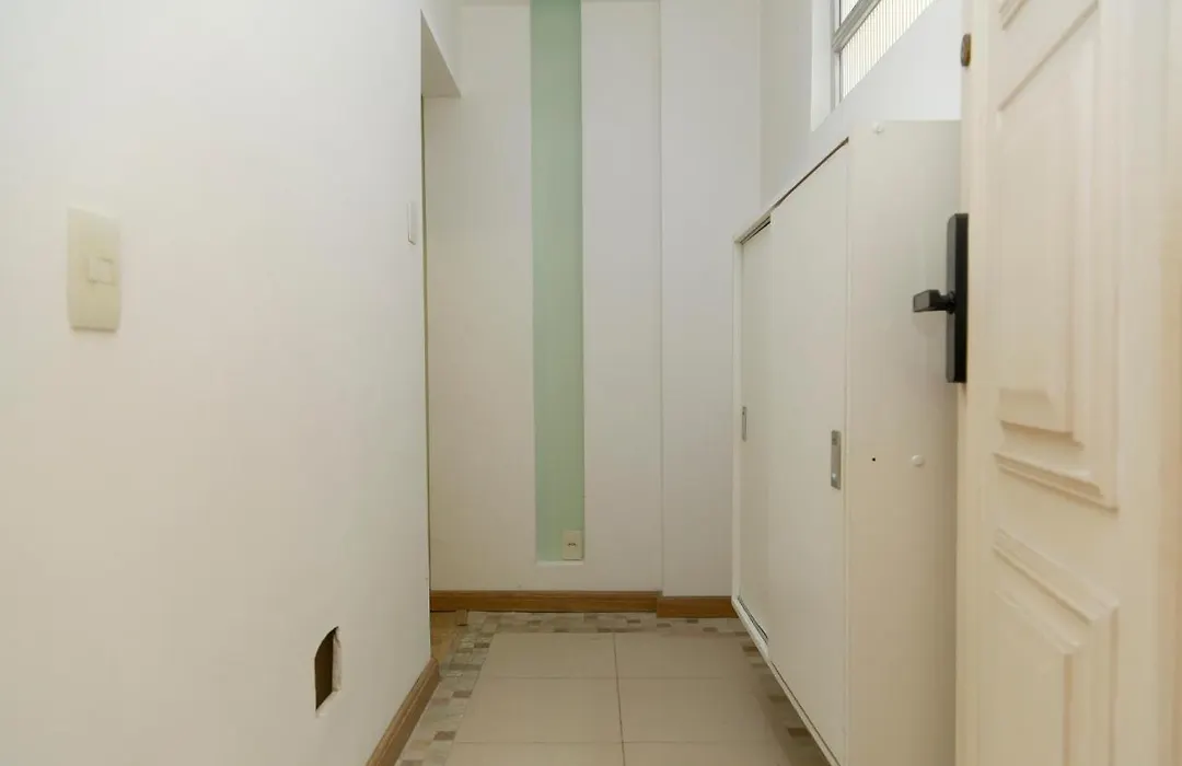 Apartamento encantador na Glória próximo ao metrô.-1